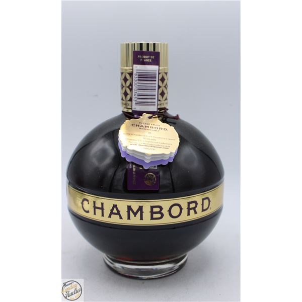 CHAMBORD BLACK RASPBERRY LIQUEUR 750ML 16.5%