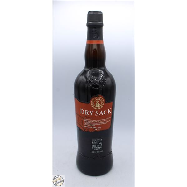 DRY SACK SHERRY 750ML 19.5%