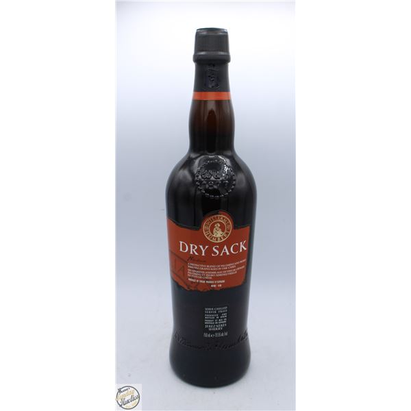 DRY SACK SHERRY 750ML 19.5%
