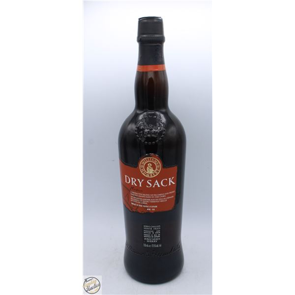 DRY SACK SHERRY 750ML 19.5%