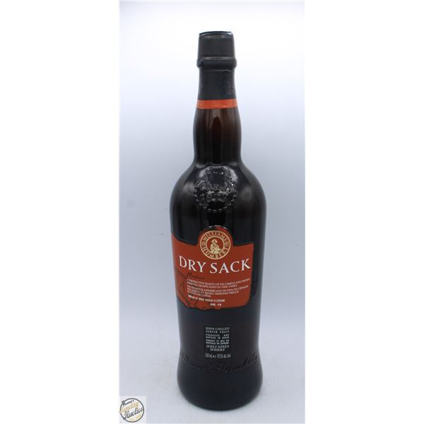DRY SACK SHERRY 750ML 19.5%