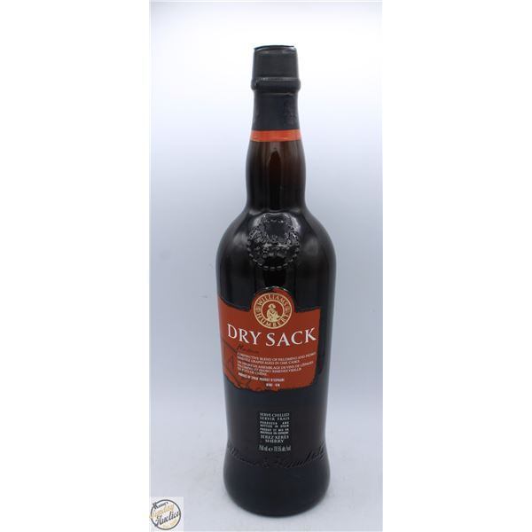 DRY SACK SHERRY 750ML 19.5%