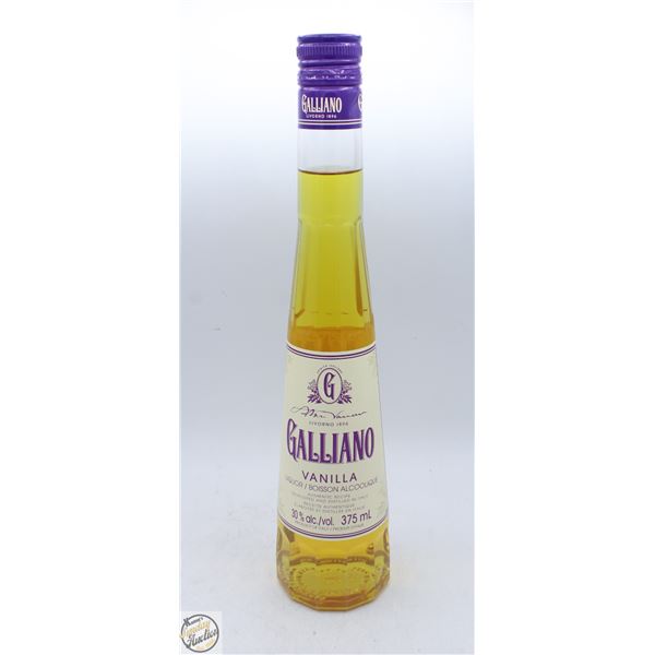GALLIANO VANILLA LIQUEUR 375ML 30%