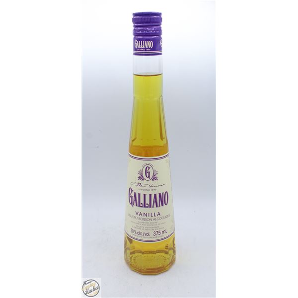 GALLIANO VANILLA LIQUEUR 375ML 30%