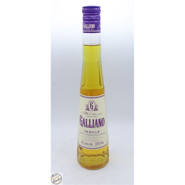 GALLIANO VANILLA LIQUEUR 375ML 30%