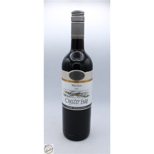 OYSTER BAY MERLOT 2022 750ML 13%