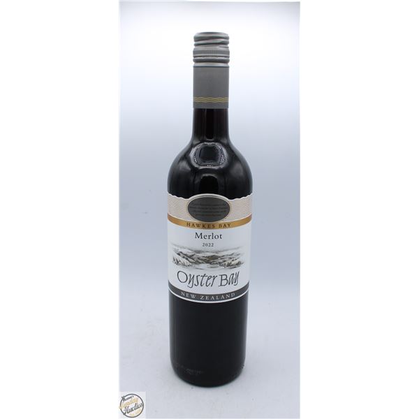 OYSTER BAY MERLOT 2022 750ML 13%