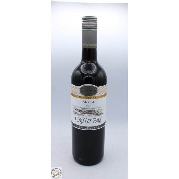 OYSTER BAY MERLOT 2022 750ML 13%
