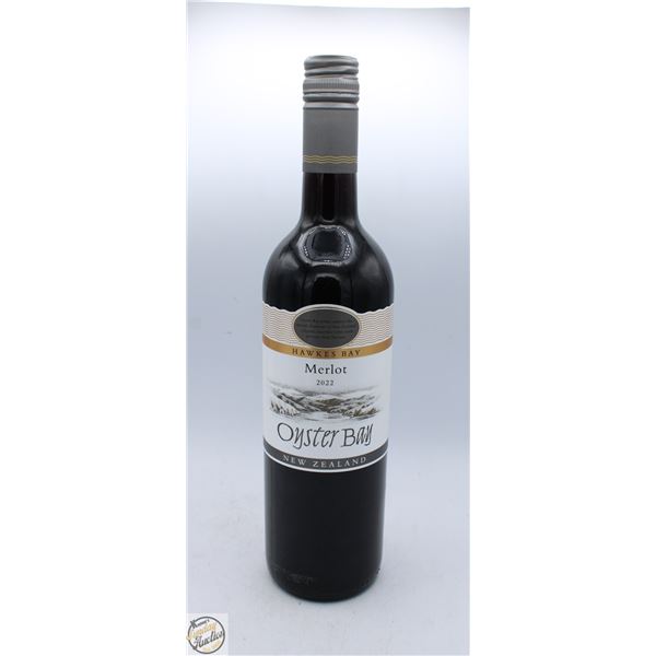 OYSTER BAY MERLOT 2022 750ML 13%