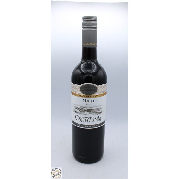 OYSTER BAY MERLOT 2022 750ML 13%