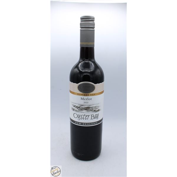 OYSTER BAY MERLOT 2022 750ML 13%