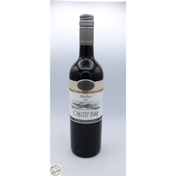 OYSTER BAY MERLOT 2022 750ML 13%