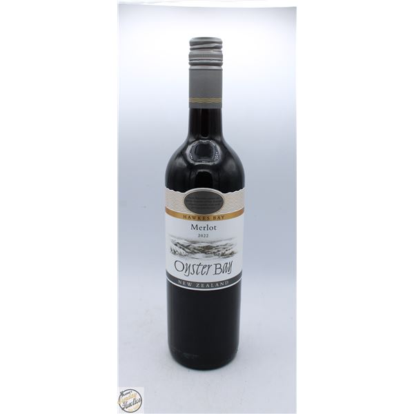 OYSTER BAY MERLOT 2022 750ML 13%