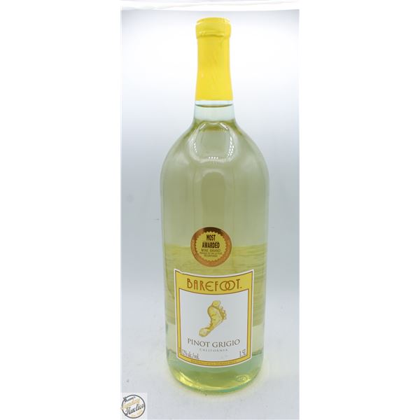 BAREFOOT PINOT GRIGIO 1.5L 12%