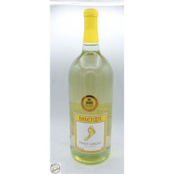 BAREFOOT PINOT GRIGIO 1.5L 12%