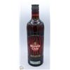 Image 1 : HAVANA CLUB SMOKY DARK RUM 750ML 40%