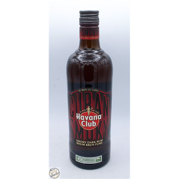 HAVANA CLUB SMOKY DARK RUM 750ML 40%
