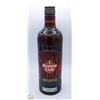 Image 1 : HAVANA CLUB SMOKY DARK RUM 750ML 40%