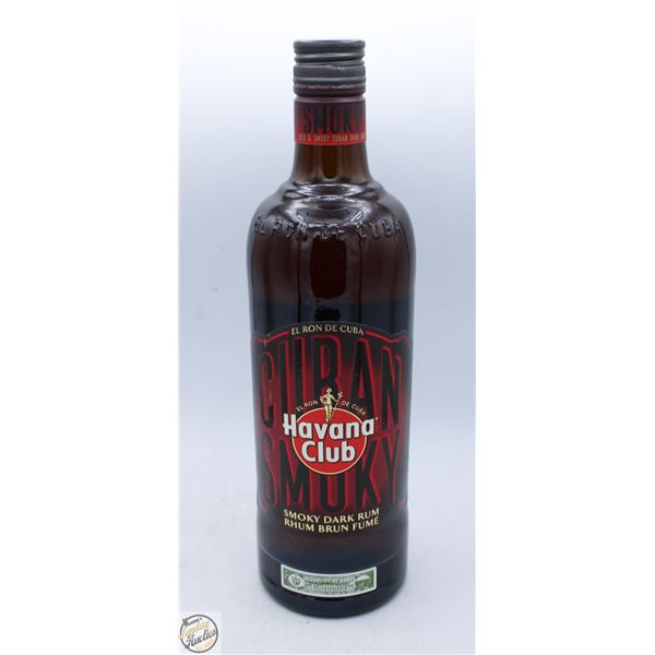 HAVANA CLUB SMOKY DARK RUM 750ML 40%