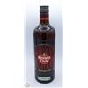 Image 1 : HAVANA CLUB SMOKY DARK RUM 750ML 40%