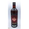 Image 1 : HAVANA CLUB SMOKY DARK RUM 750ML 40%