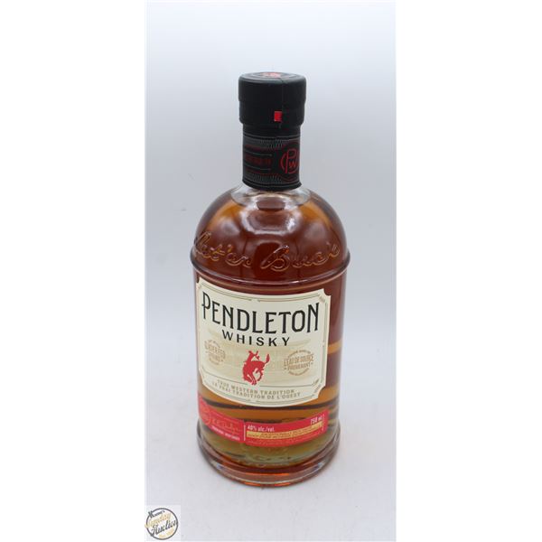 PENDELTON WHISKEY 750ML 40%