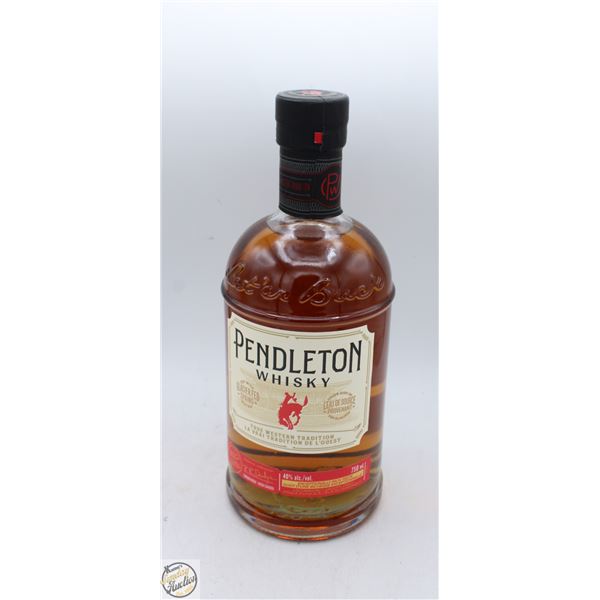 PENDELTON WHISKEY 750ML 40%
