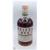 Image 1 : REIFEL RYE CANADIAN RYE WHISKEY 750ML 42%