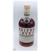 Image 1 : REIFEL RYE CANADIAN RYE WHISKEY 750ML 42%