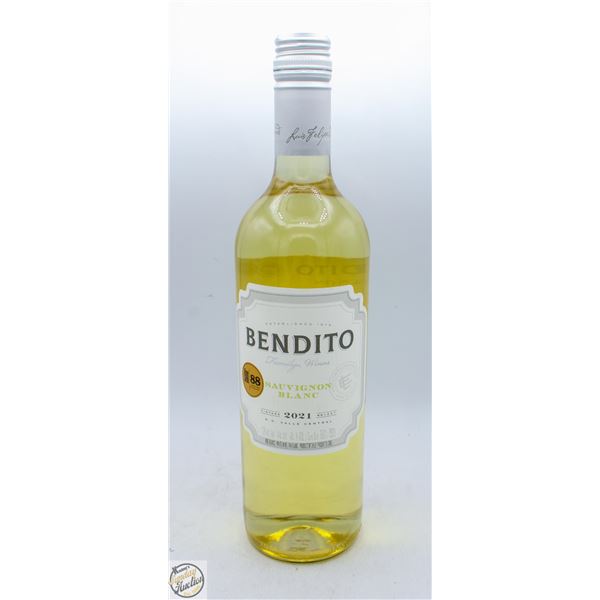 BENDITO SAUVIGNON BLANC 2021 750ML 12%