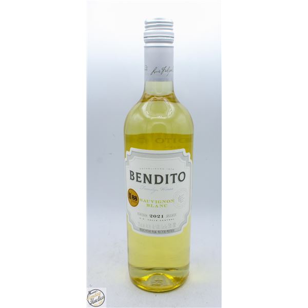 BENDITO SAUVIGNON BLANC 2021 750ML 12%
