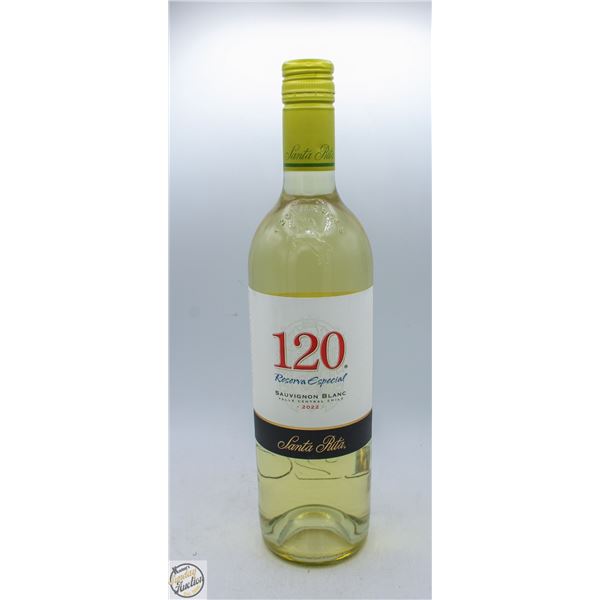 SANTA RITA 120 SAUVIGNON BLANC 2022 750ML 12.5%