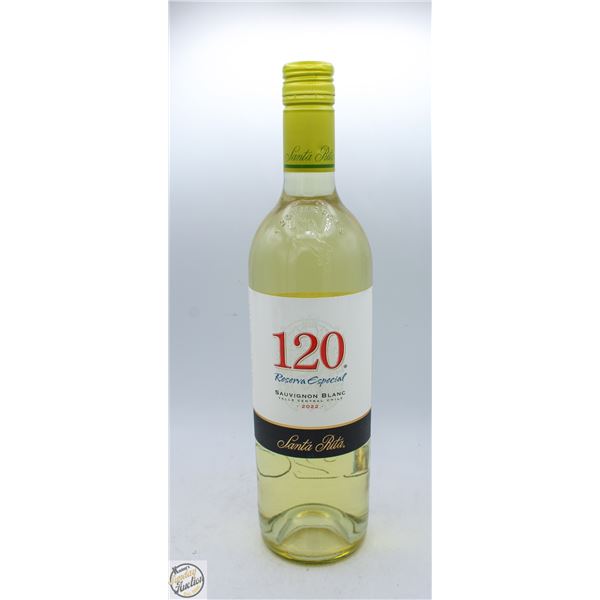 SANTA RITA 120 SAUVIGNON BLANC 2022 750ML 12.5%