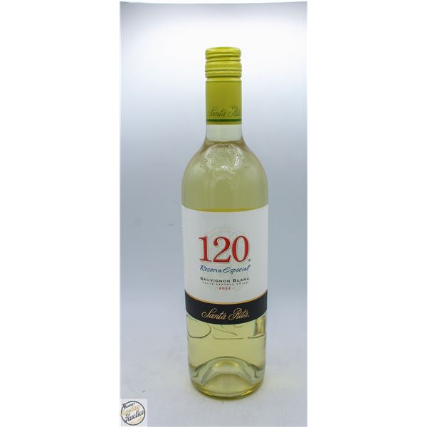 SANTA RITA 120 SAUVIGNON BLANC 2022 750ML 12.5%