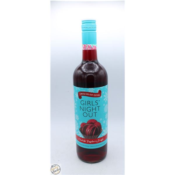 GIRLS NIGHT OUT CHOCOLATE RASPBERRY TRUFFLE WINE