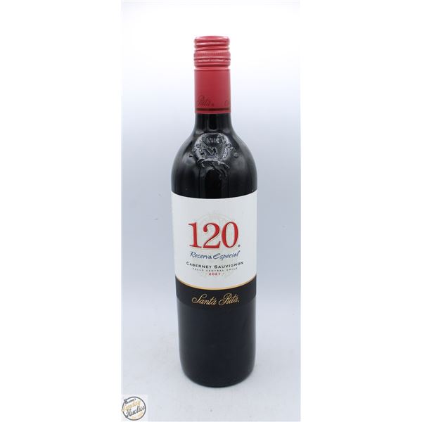 SANTA RITA 120 CABERNET SAUVIGNON 750ML 13%
