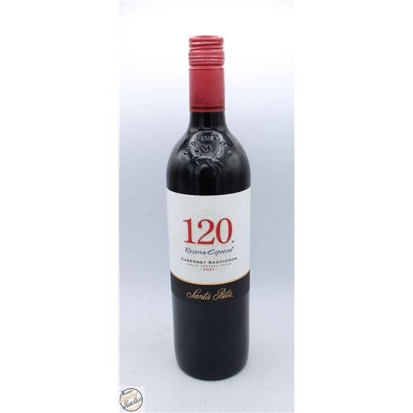 SANTA RITA 120 CABERNET SAUVIGNON 750ML 13%