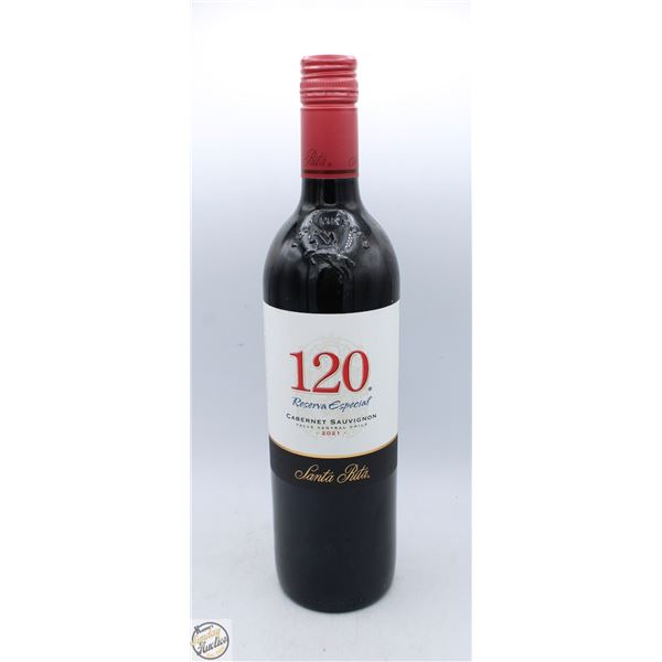 SANTA RITA 120 CABERNET SAUVIGNON 750ML 13%