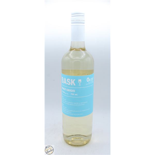 BASK PINOT GRIGIO 750ML 12%