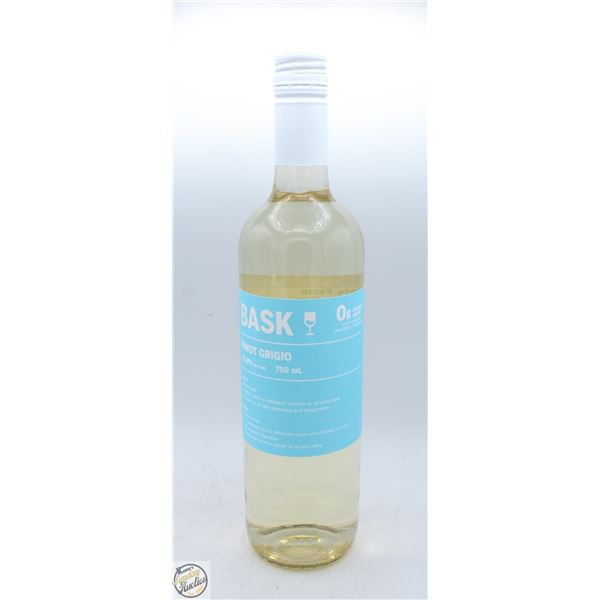 BASK PINOT GRIGIO 750ML 12%