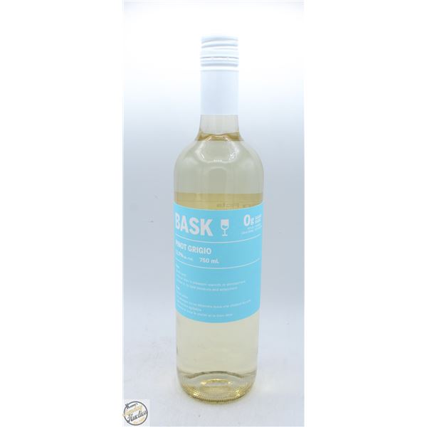 BASK PINOT GRIGIO 750ML 12%