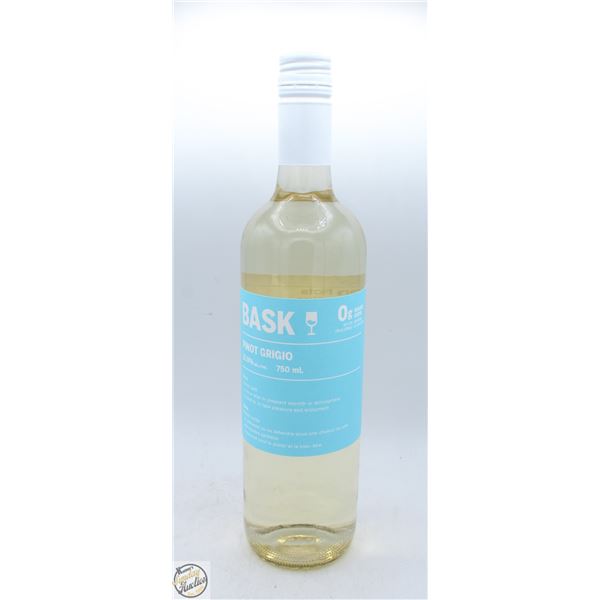 BASK PINOT GRIGIO 750ML 12%