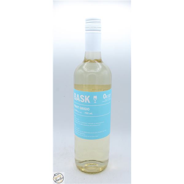 BASK PINOT GRIGIO 750ML 12%