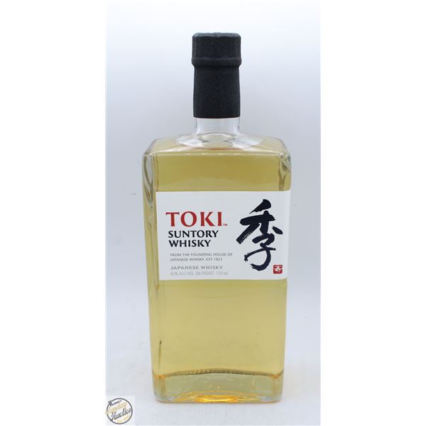 TOKI SUNTORY WHISKEY 750ML 43%