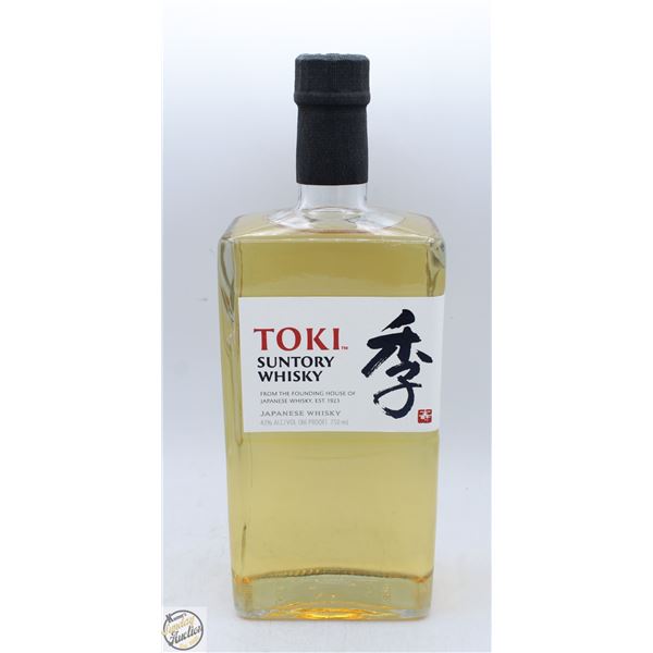 TOKI SUNTORY WHISKEY 750ML 43%