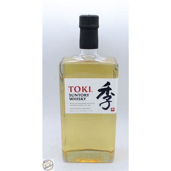 TOKI SUNTORY WHISKEY 750ML 43%