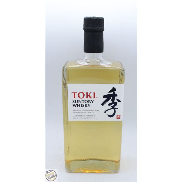 TOKI SUNTORY WHISKEY 750ML 43%