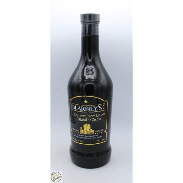 BLARNEYS COUNTRY CREAM LIQUEUR 750ML 16%
