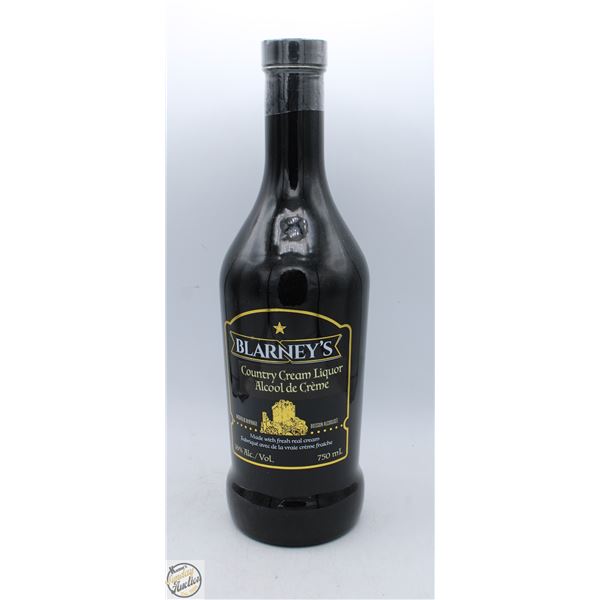 BLARNEYS COUNTRY CREAM LIQUEUR 750ML 16%