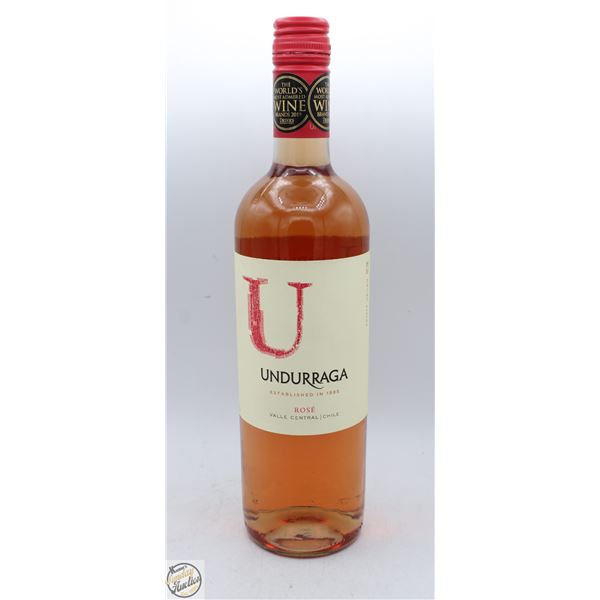 UNDURAGA ROSE 750ML 13%